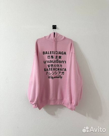 Balenciaga languages hoodie