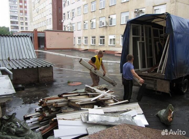 Вывоз мусора м3