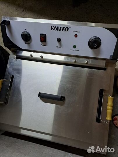 Фритюрница новая