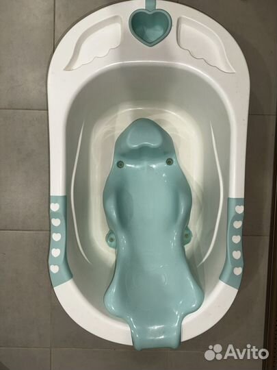 Ванночка для купания Happy Baby