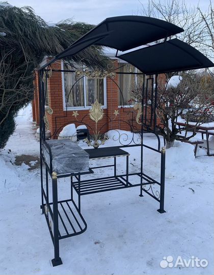 Мангал от производителя