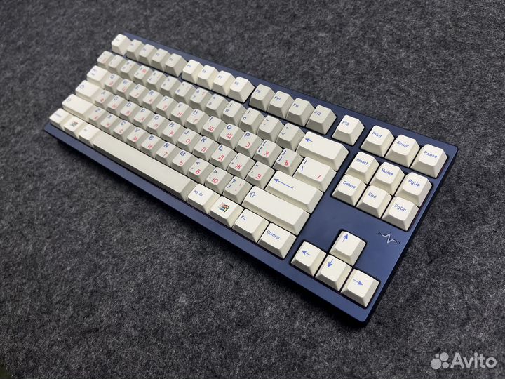 Кастомная клавиатура Crush80