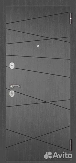 Дверь входная металлическая