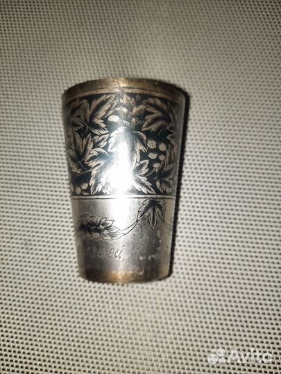 Стопка серебро СССР