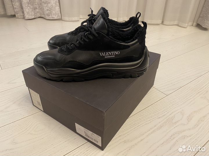 Кроссовки зимние Valentino Garavani