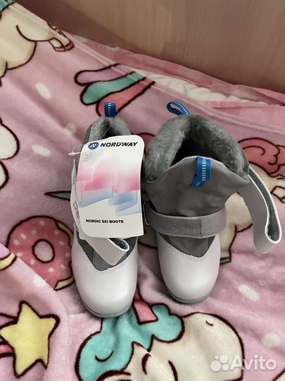 Ботинки для лыж