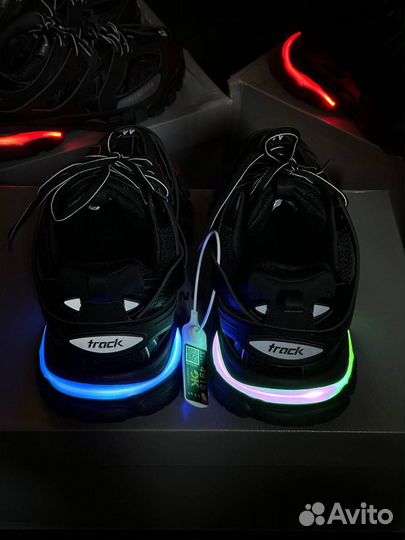 Balenciaga track LED