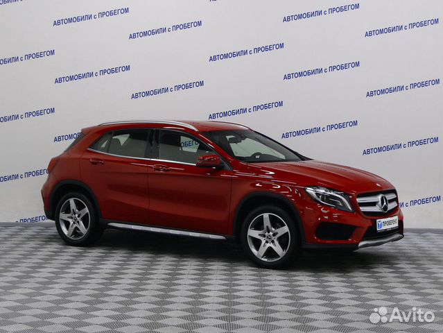 Mercedes-Benz GLA-класс 2.0 AMT, 2015, 95 739 км объявление продам