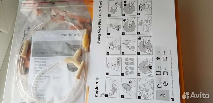 Молокоотсос medela электрический swing maxi flex