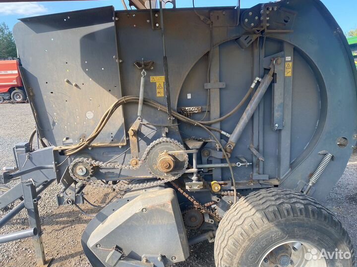 Пресс-подборщик Metal-Fach Z-587, 2016