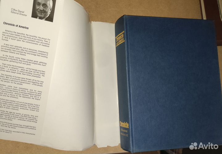 Chronicle of America 1992 На английском