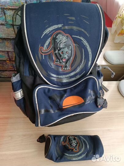 Школьный ортопедический рюкзак