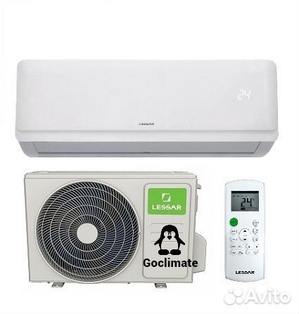 Кондиционер LS-H28KPA2/LU-H28KPA2 Новый до 82 м2