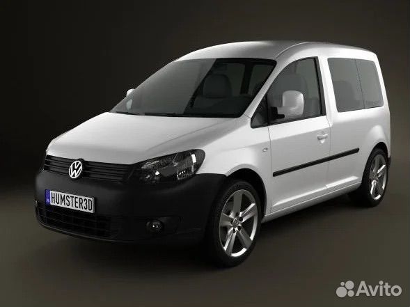 Разбор Volkswagen Caddy 3