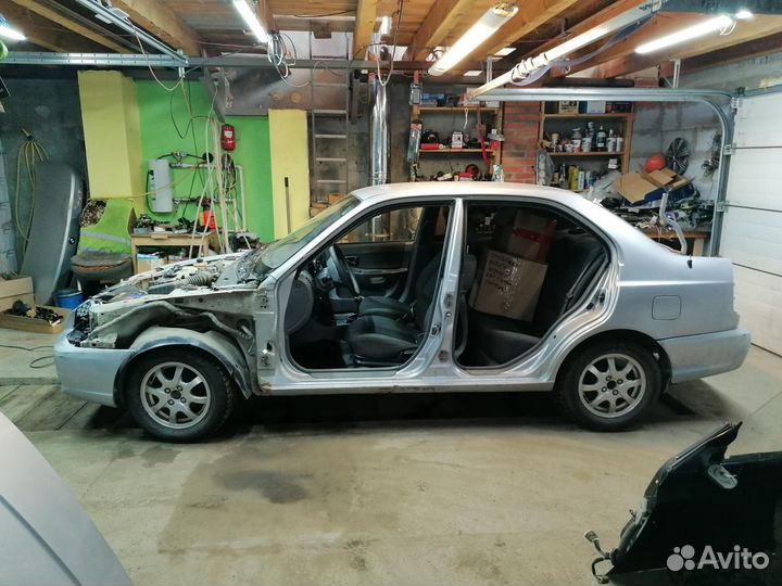 Hyundai Accent тагаз в полный разбор по болтам