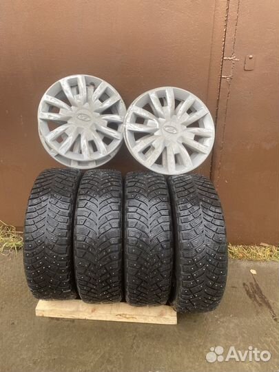 Michelin X-Ice North 4 185/65 R15