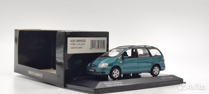 Minichamps 1 43 ford galaxy