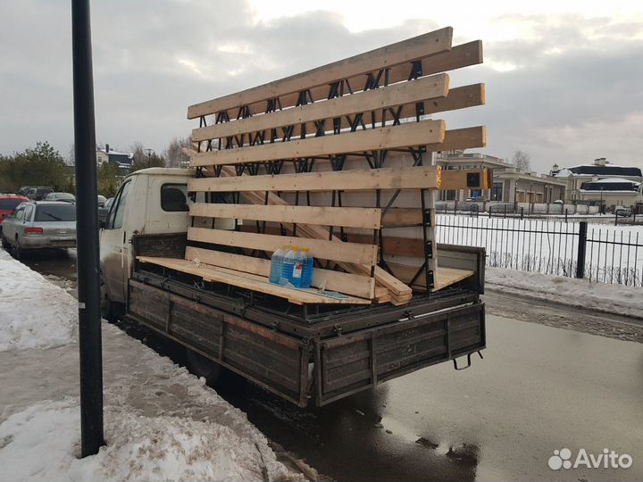 Газель/пирамида/катюша/стекло/профиль8метров/окна