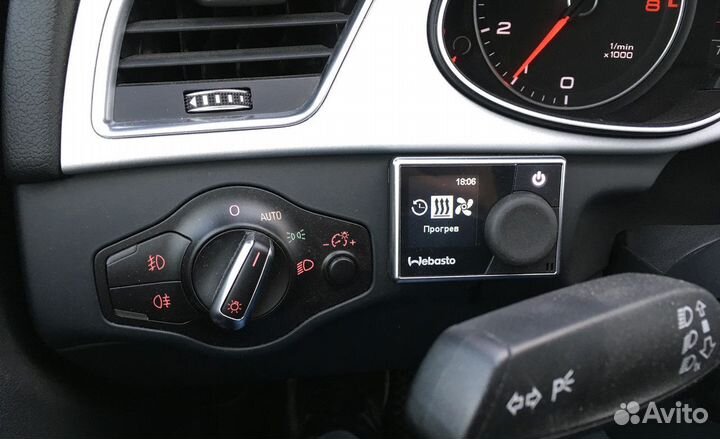 Предпусковой Подогреватель Двигателя с Установкой