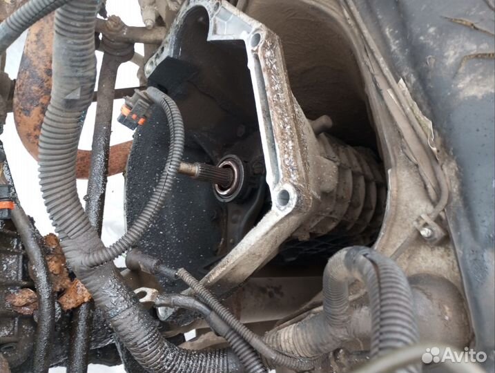 Кпп niva chevrolet