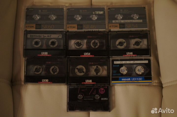 TDK, Sony, Maxell - Chrome, для кассетных дек №26
