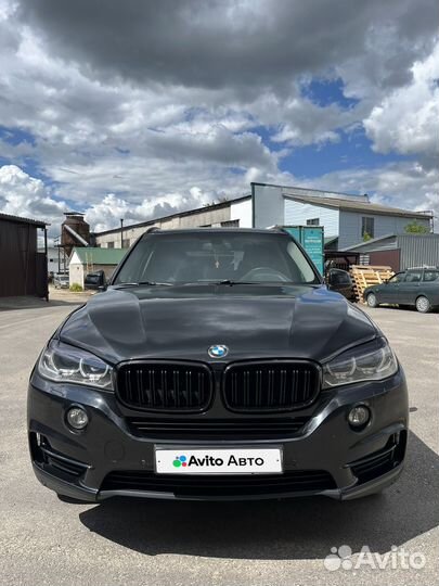 BMW X5 3.0 AT, 2016, 155 000 км