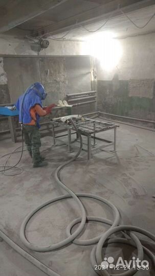 Пескоструйная обработка