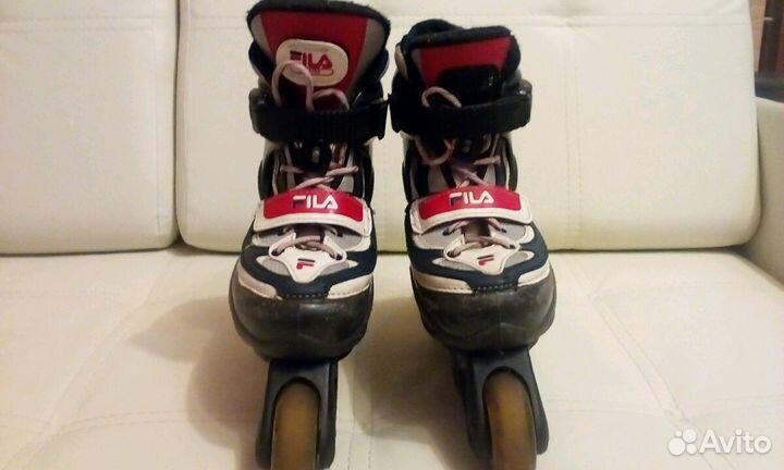 Роликовые коньки, детские, раздвижные