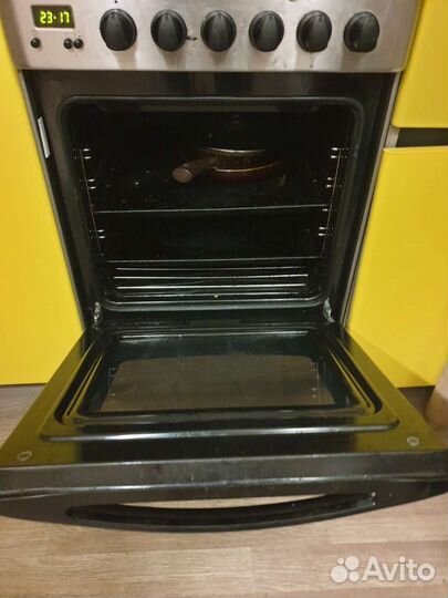 Плита электрическая indesit