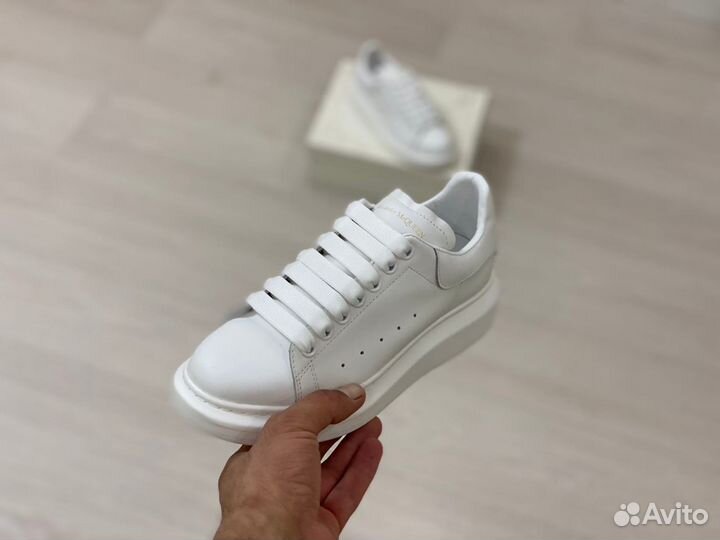 Кроссовки Alexander McQueen White (36-45)