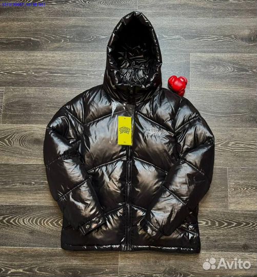 Пуховик Stussy: комфорт и стиль в глянце