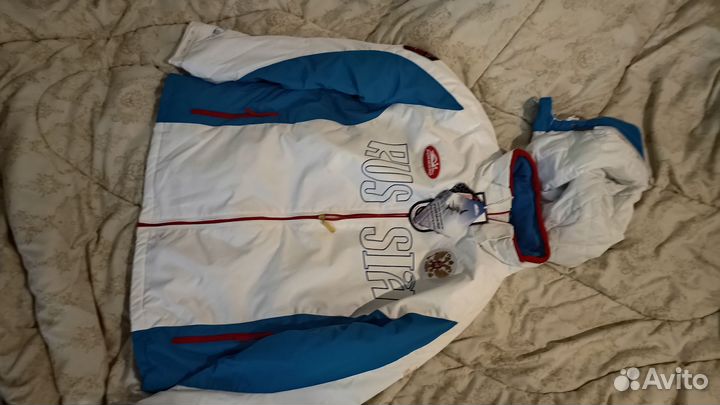 Экипировка сборной России