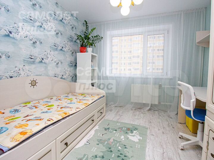 1-к. квартира, 44,6 м², 8/16 эт.