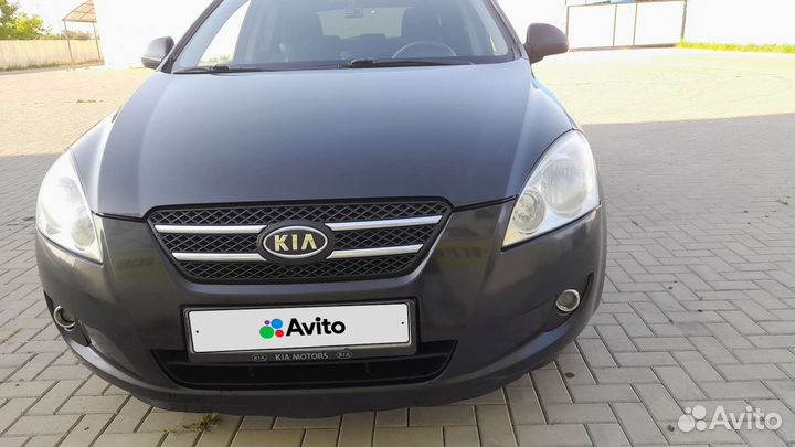 Kia Ceed 1.4 МТ, 2007, 185 368 км