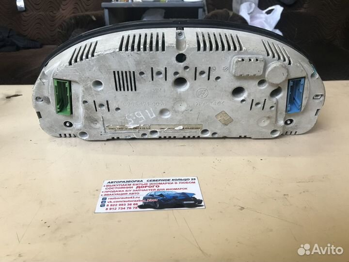 Панель приборов Фольксваген Пaссaт б5 Passat b5
