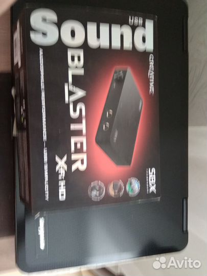 Звуковая карта внешняя Creative sound blaster