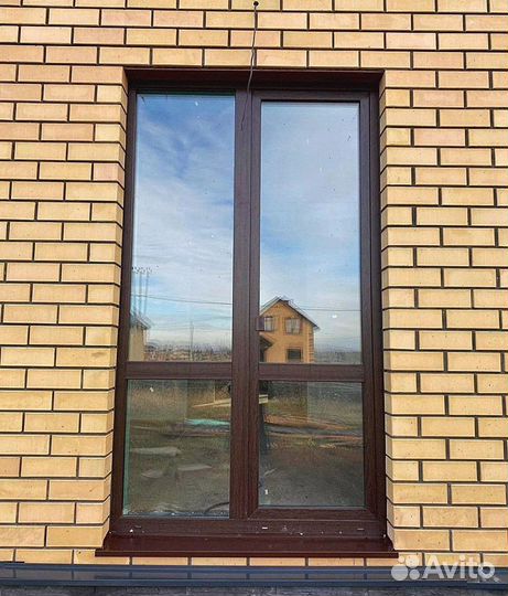 Алюминиевые окна от завода