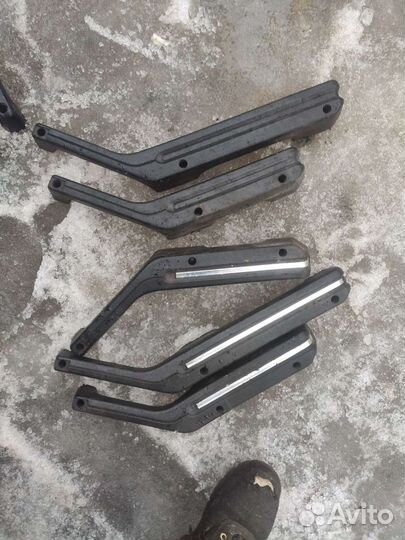 Ручки внутренние Ваз 2107-05