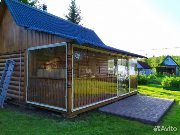 Мягкие окна для дома