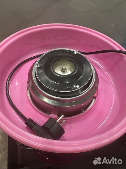 Аппарат для приготовления сахарной ваты