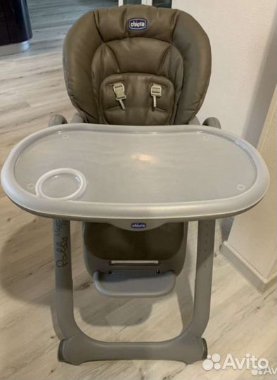 Стульчик для кормления chicco polly magic relax