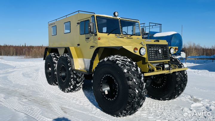 Машинист вездехода