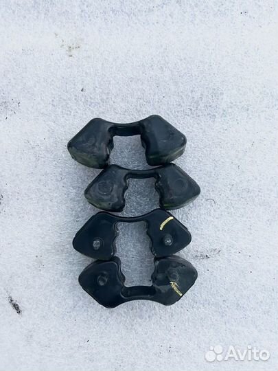 Kawasaki ER6F 2022 демпферы заднего колеса