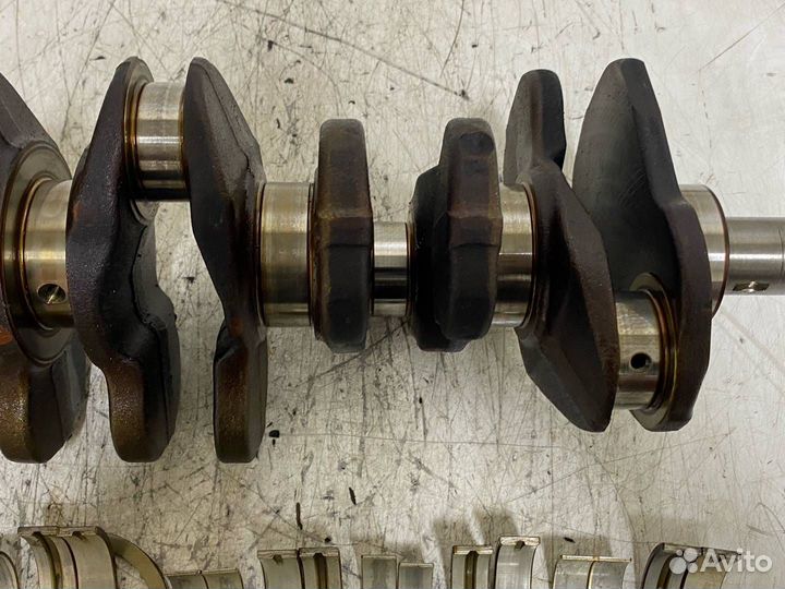 Коленвал шевроле эпика 2.5 X25D1