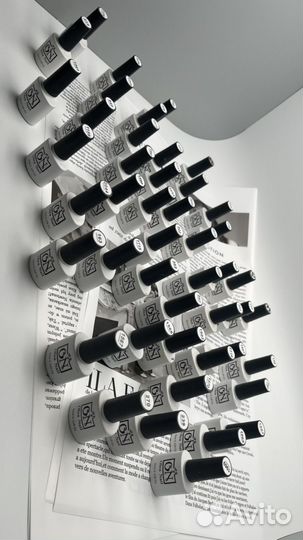 Гель лаки для маникюра набор бу