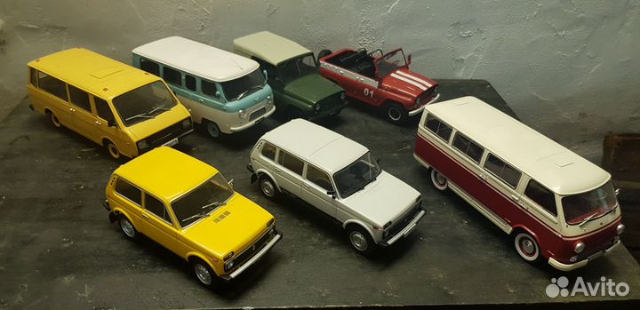 Модели автомобилей Hachette масштаб 1-24