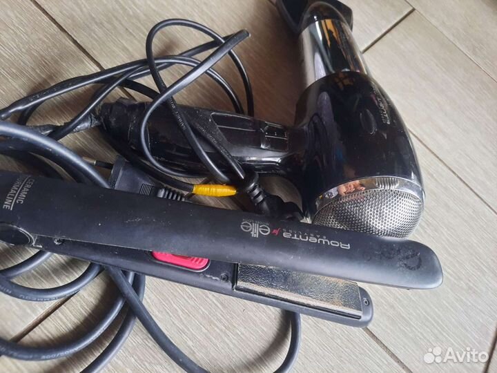 Фен, выпрямитель весы