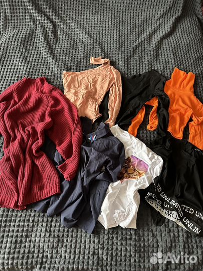 Вещи женские пакетом 42-44