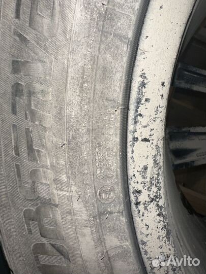 Диски с колёсами крузак 200