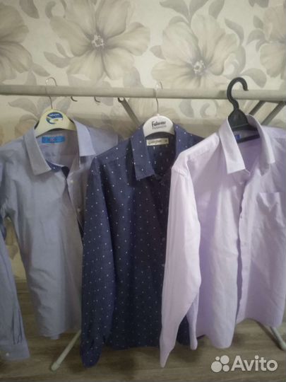 Рубашка школьная